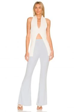 L'Academie Chance Pant In Light Blue 3 L'Academie Chance Pant In Light Blue -L Academie Shop LCDE WP221 V4