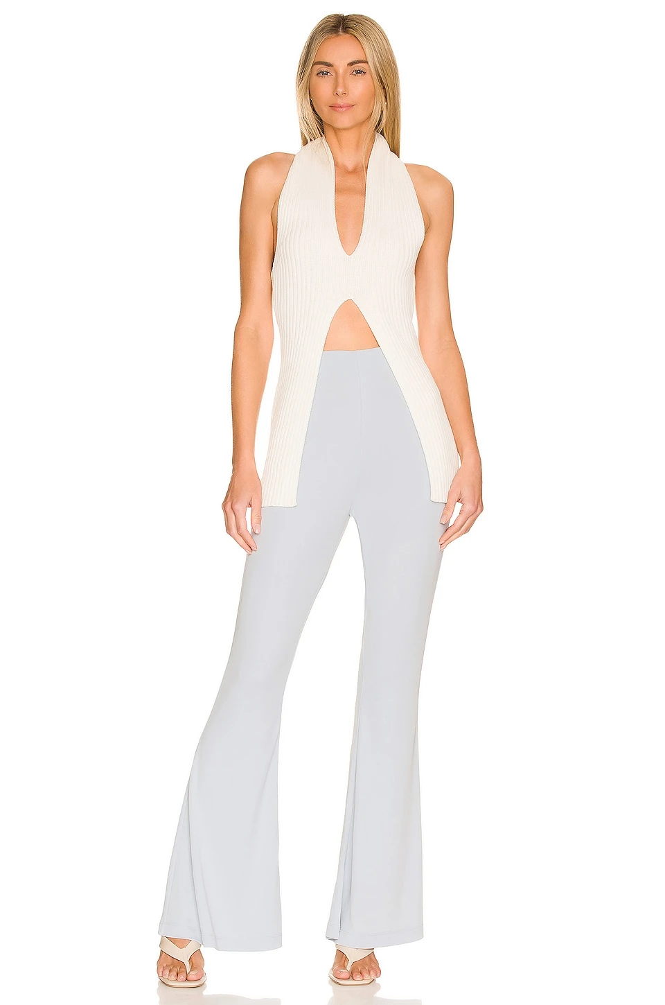 Chance Pant in Light Blue L'Academie Chance Pant In Light Blue -L Academie Shop LCDE WP221 V4