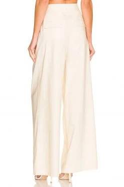 L'Academie Marina Pant In Beige -L Academie Shop LCDE WP223 V3