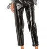 L'Academie The Arielle Pant In Black