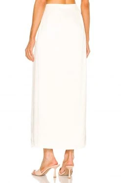 L'Academie Keely Skirt In Ivory -L Academie Shop LCDE WQ112 V3