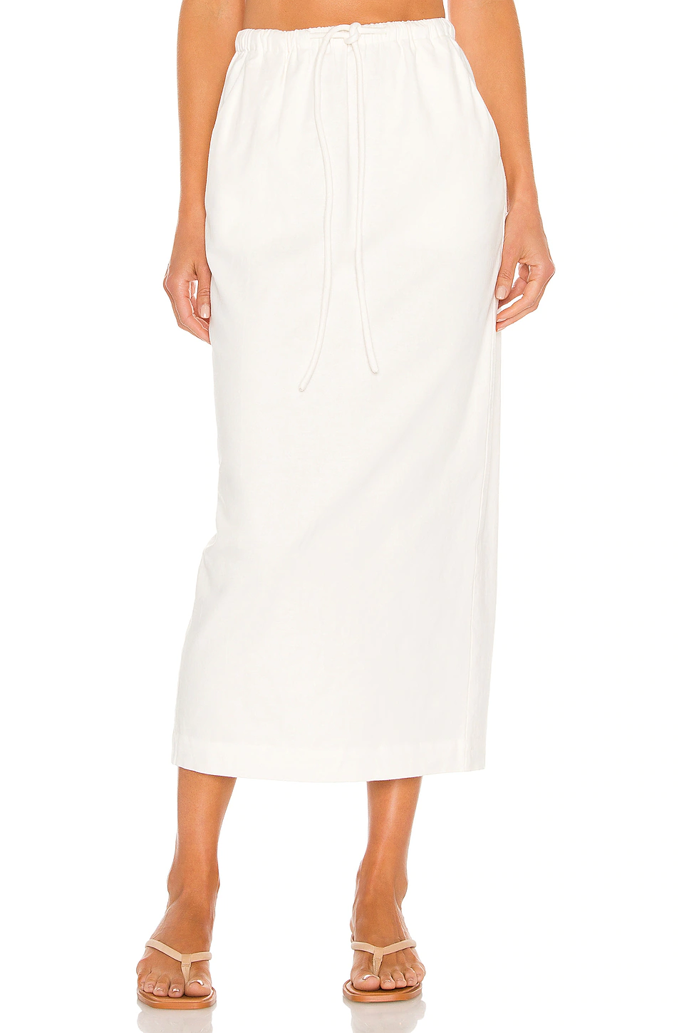 L'Academie Bexley Skirt In Ivory