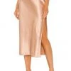 L'Academie Tabitha Skirt In Champagne