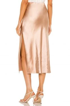 L'Academie Tabitha Skirt In Champagne -L Academie Shop LCDE WQ93 V3