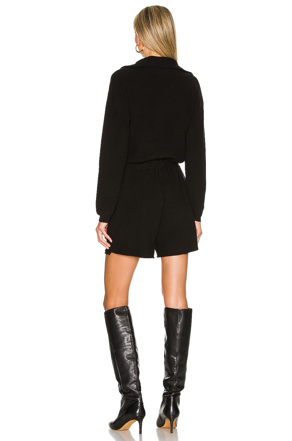 L'Academie Shannon Romper In Black 3 L'Academie Shannon Romper In Black - Image 3