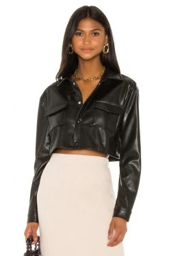 L'Academie Fearless Shirt In Black