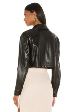 L'Academie Fearless Shirt In Black -L Academie Shop LCDE WS568 V3