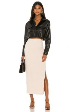 L'Academie Fearless Shirt In Black -L Academie Shop LCDE WS568 V4