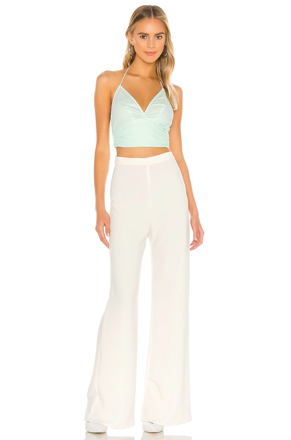 L'Academie The Orabelle Top In Mint Green 4 L'Academie The Orabelle Top In Mint Green - Image 4