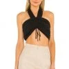 L'Academie The Aliz Top In Black