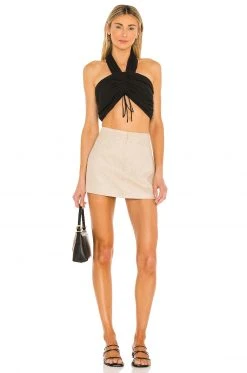 L'Academie The Aliz Top In Black 7 L'Academie The Aliz Top In Black -L Academie Shop LCDE WS717 V4