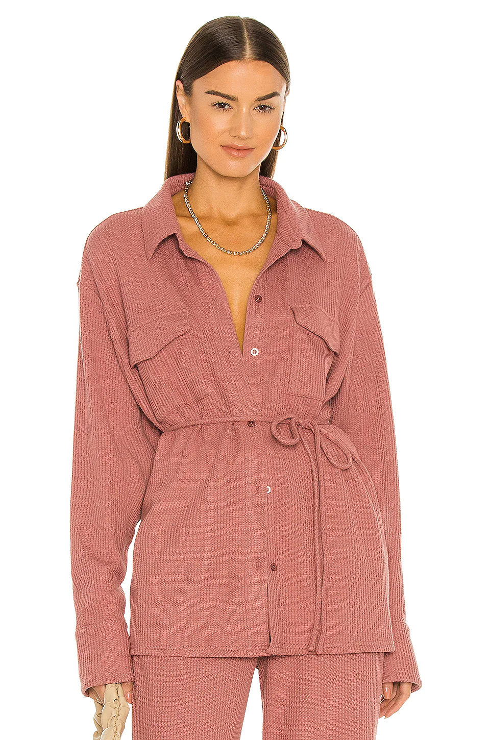 L'Academie Dausha Top In Mauve