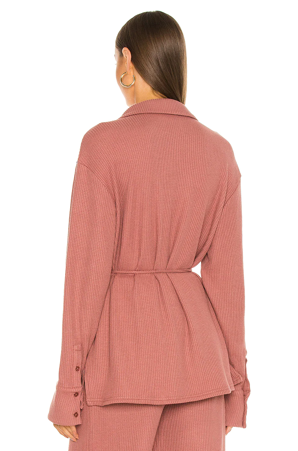 L'Academie Dausha Top In Mauve 3 L'Academie Dausha Top In Mauve - Image 3