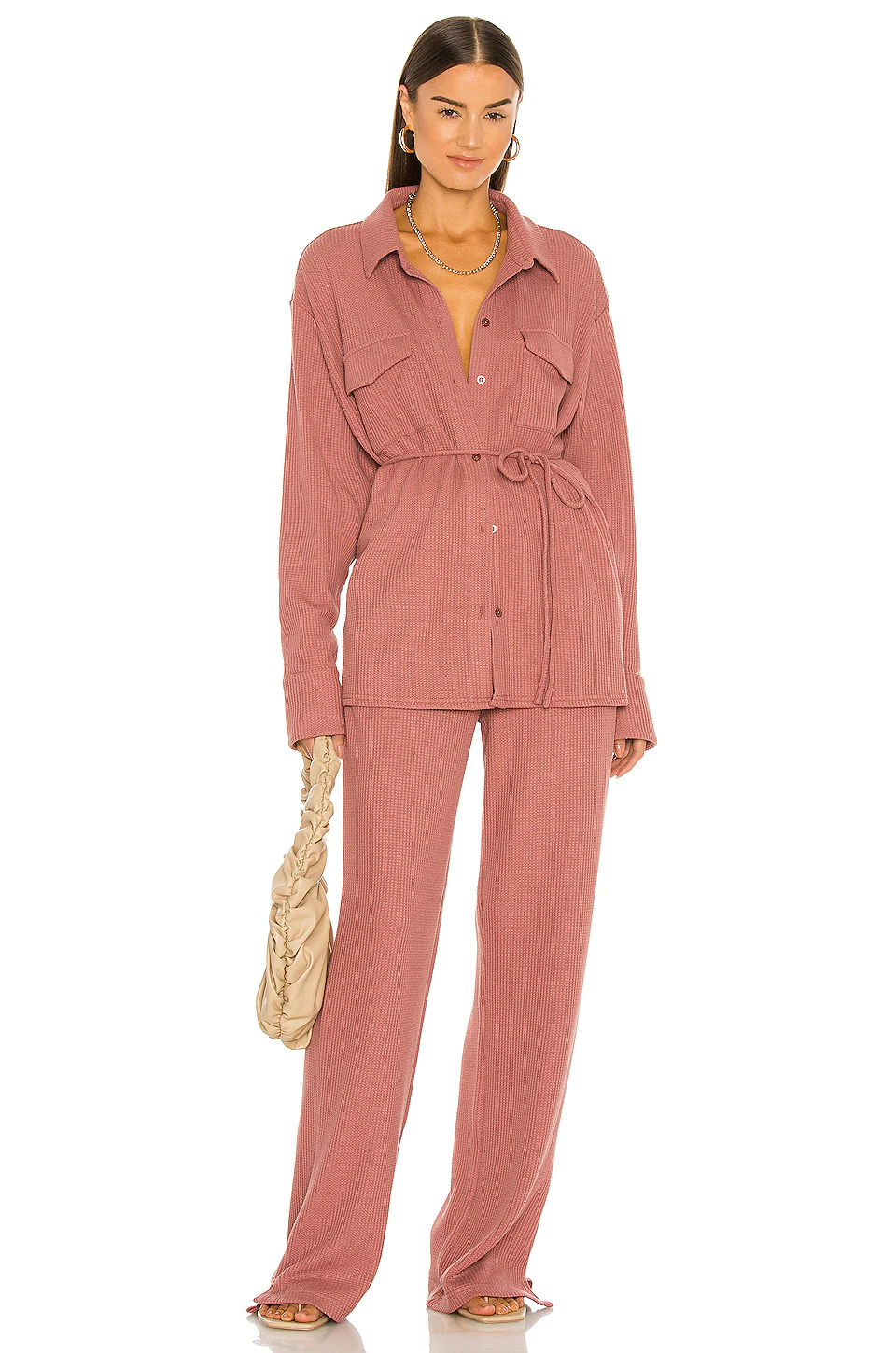 L'Academie Dausha Top In Mauve 4 L'Academie Dausha Top In Mauve - Image 4