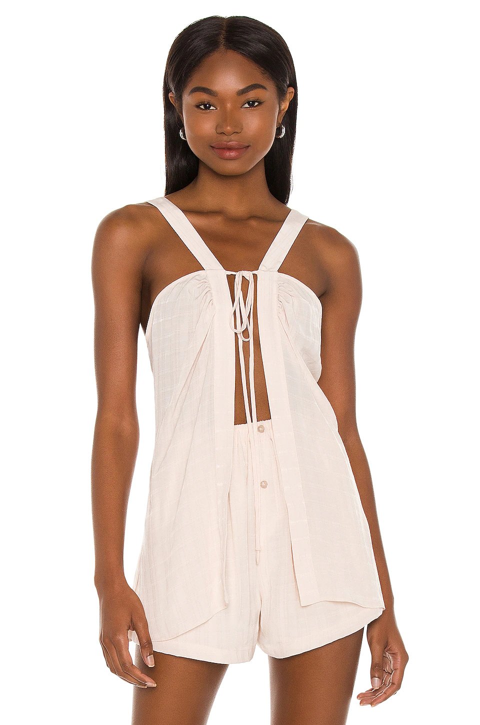 L'Academie Naomi Top In Ivory