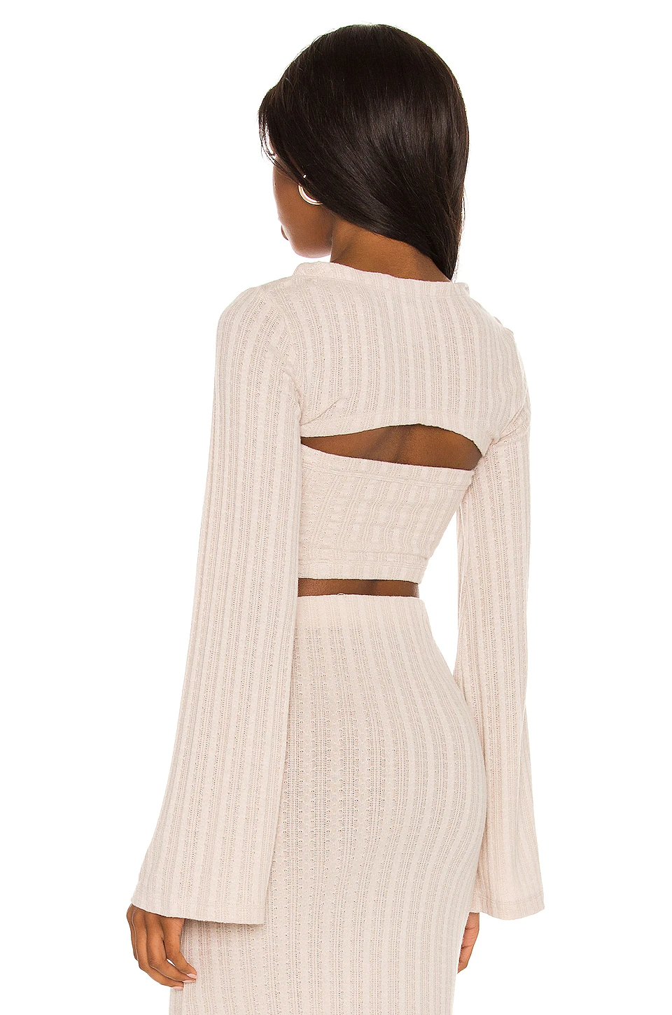 L'Academie Binx Top In Oatmeal 3 L'Academie Binx Top In Oatmeal - Image 3