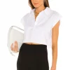 L'Academie Chesna Top In White