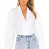 L'Academie Ania Top In White