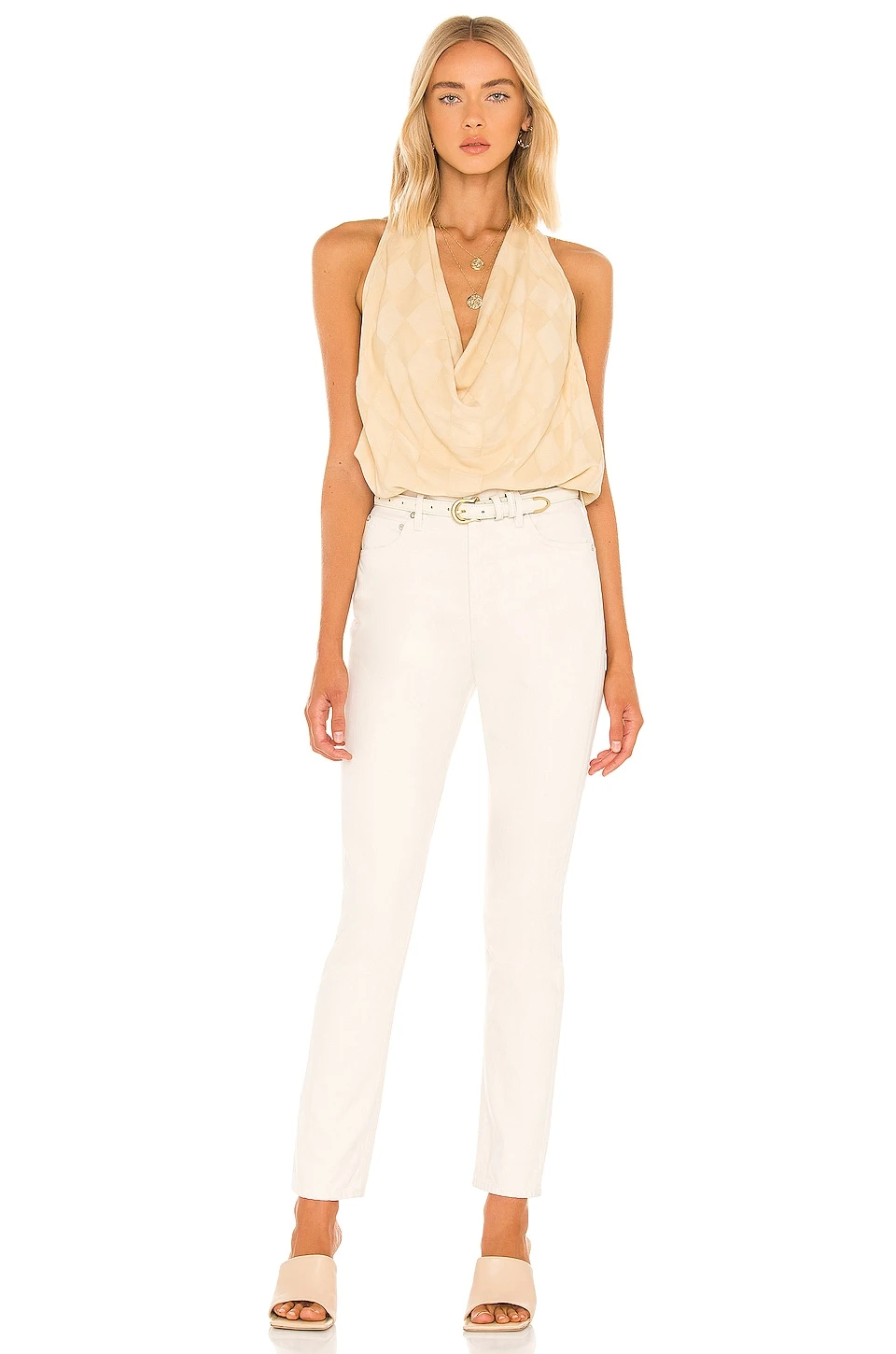 L'Academie Klaudia Top In Champagne 5 L'Academie Klaudia Top In Champagne - Image 5