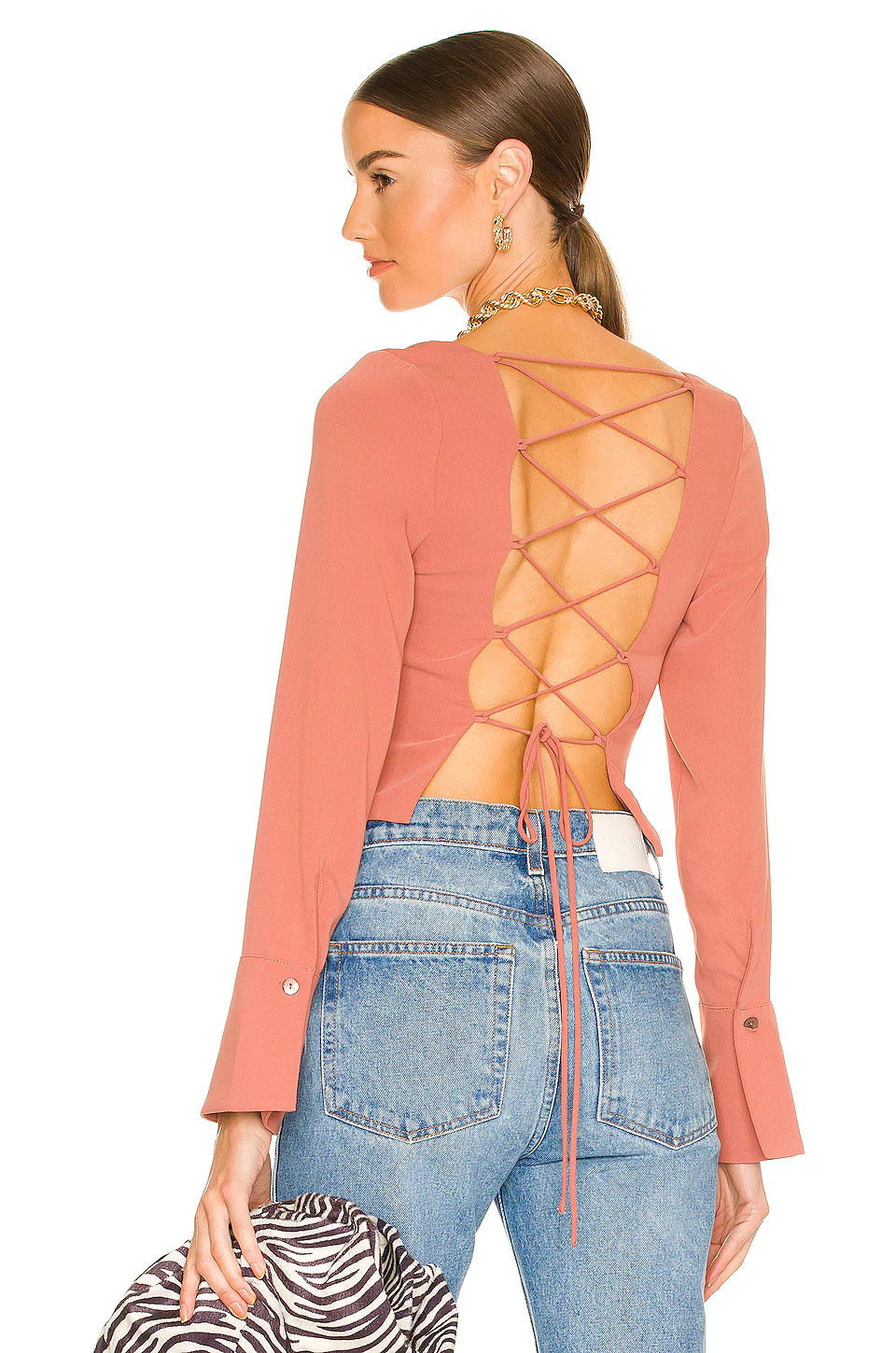 L'Academie Nikita Top In Rose Mauve