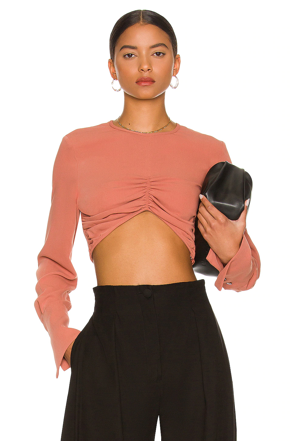 L'Academie Lenny Top In Rose Mauve