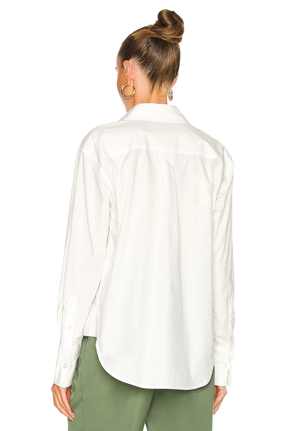L'Academie Lenae Shirt In White 3 L'Academie Lenae Shirt In White - Image 3