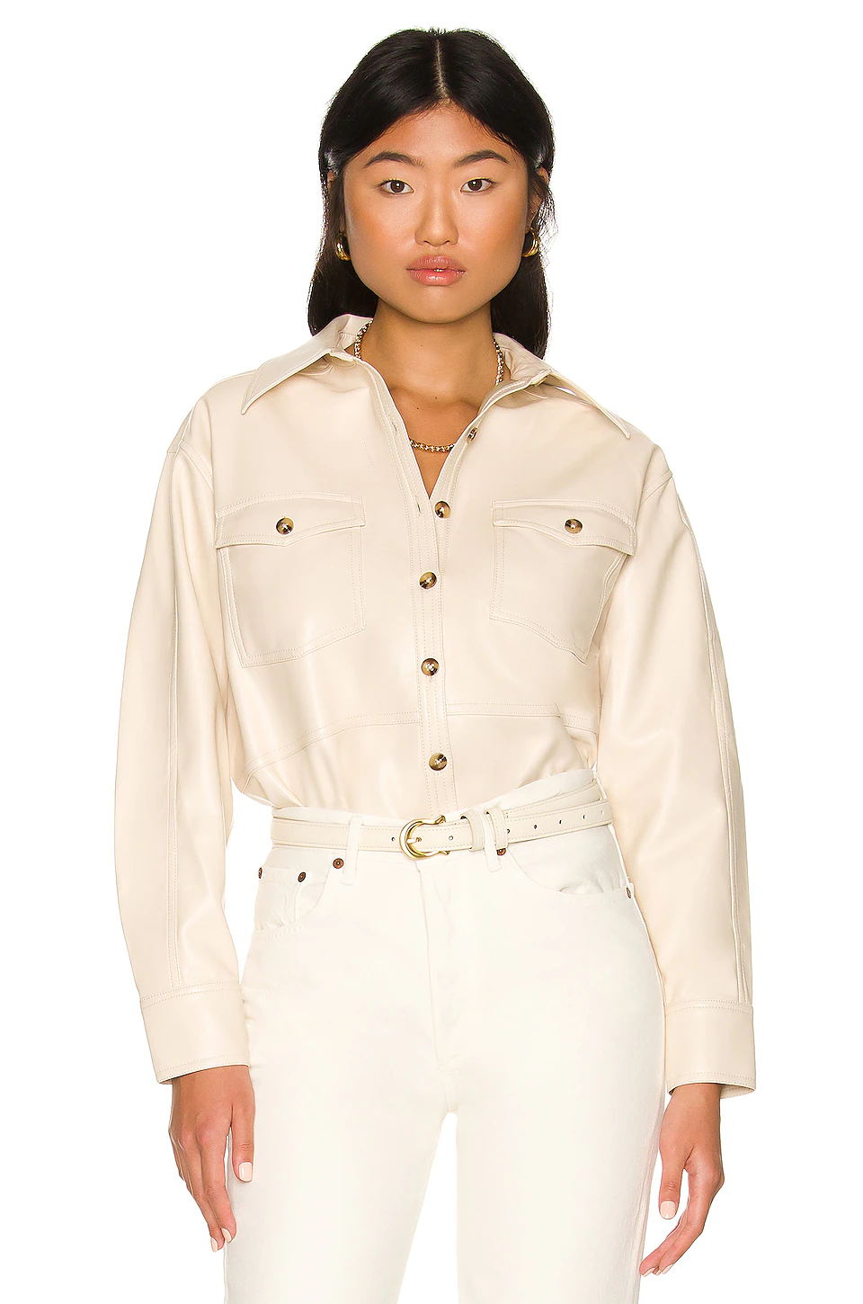 L'Academie Bethla Top In Ivory