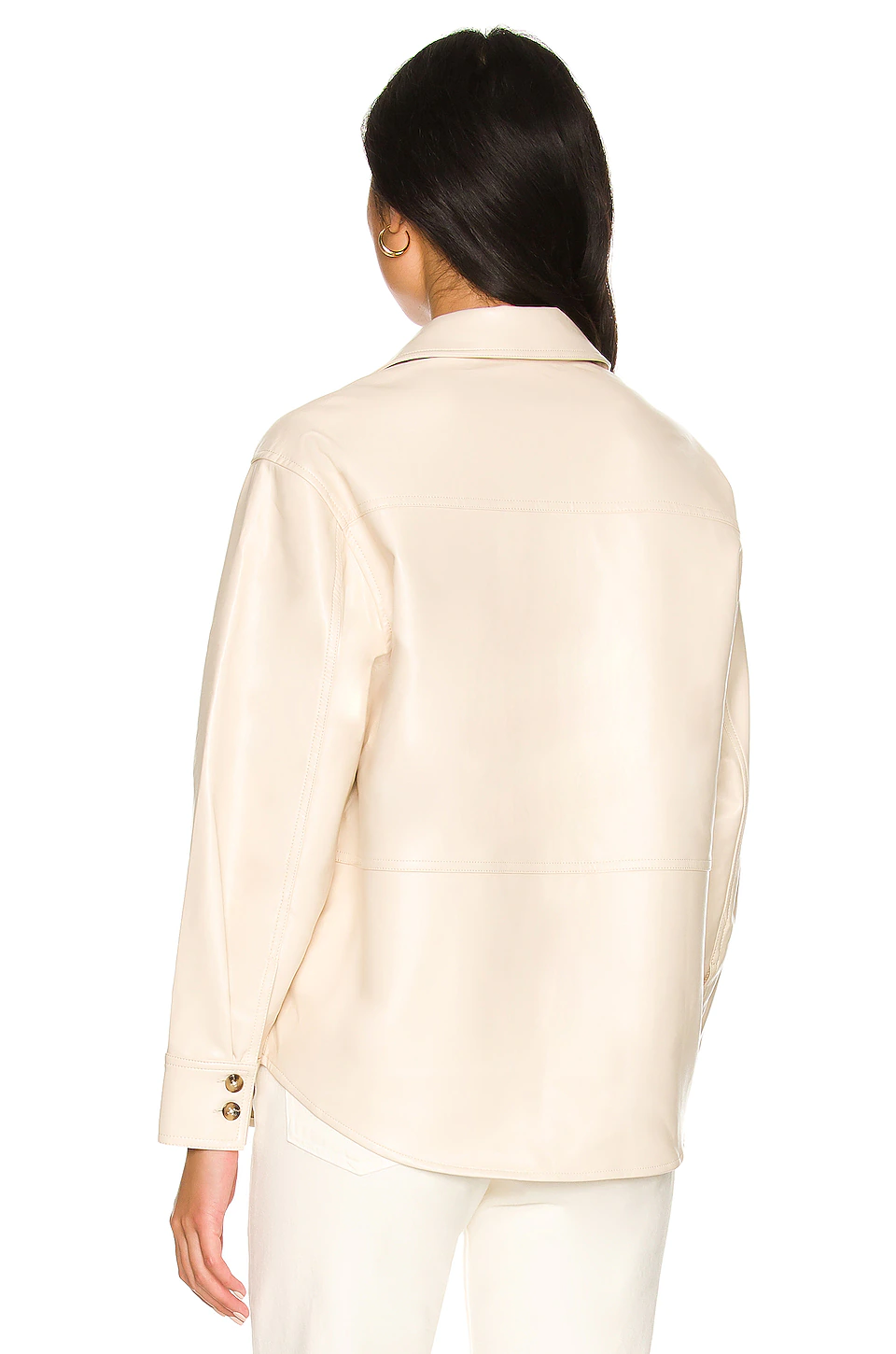 Bethla Top in Ivory L'Academie Bethla Top In Ivory -L Academie Shop LCDE WS790 V3