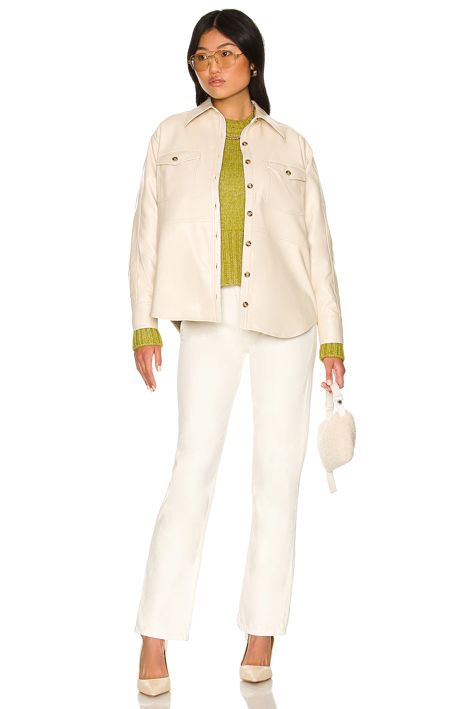 Bethla Top in Ivory L'Academie Bethla Top In Ivory -L Academie Shop LCDE WS790 V4