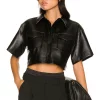 L'Academie Dashel Top In Black