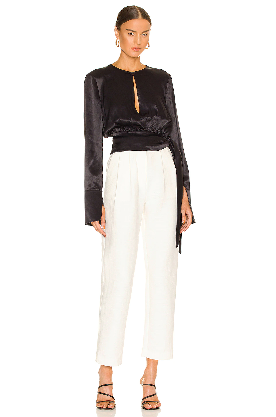 L'Academie Maisel Top In Black 4 L'Academie Maisel Top In Black - Image 4