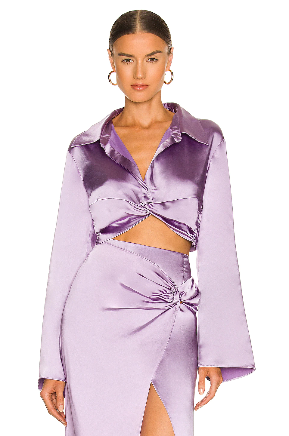 L'Academie Franca Top In Purple