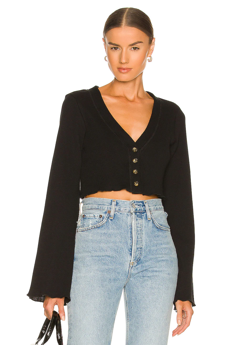 L'Academie Bella Top In Black