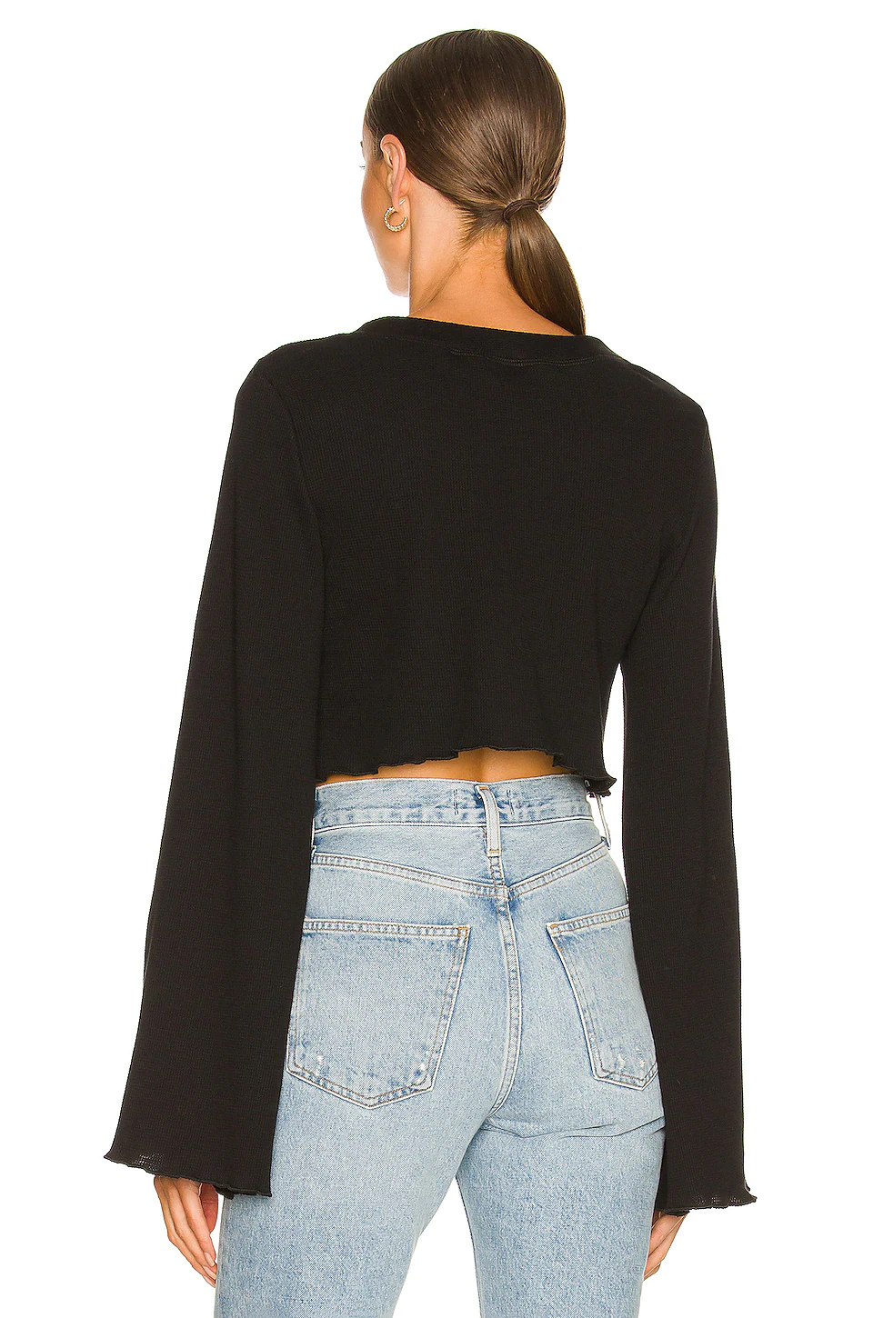 L'Academie Bella Top In Black 3 L'Academie Bella Top In Black - Image 3