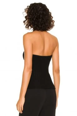 L'Academie Thalia Knit Top In Black -L Academie Shop LCDE WS801 V3