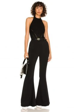 L'Academie Thalia Knit Top In Black -L Academie Shop LCDE WS801 V4