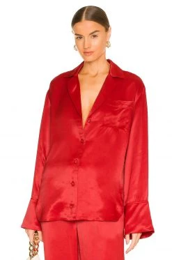 L'Academie Callahan Top In Red