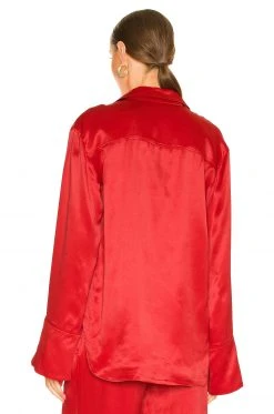 L'Academie Callahan Top In Red -L Academie Shop LCDE WS809 V3