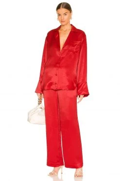 L'Academie Callahan Top In Red -L Academie Shop LCDE WS809 V4