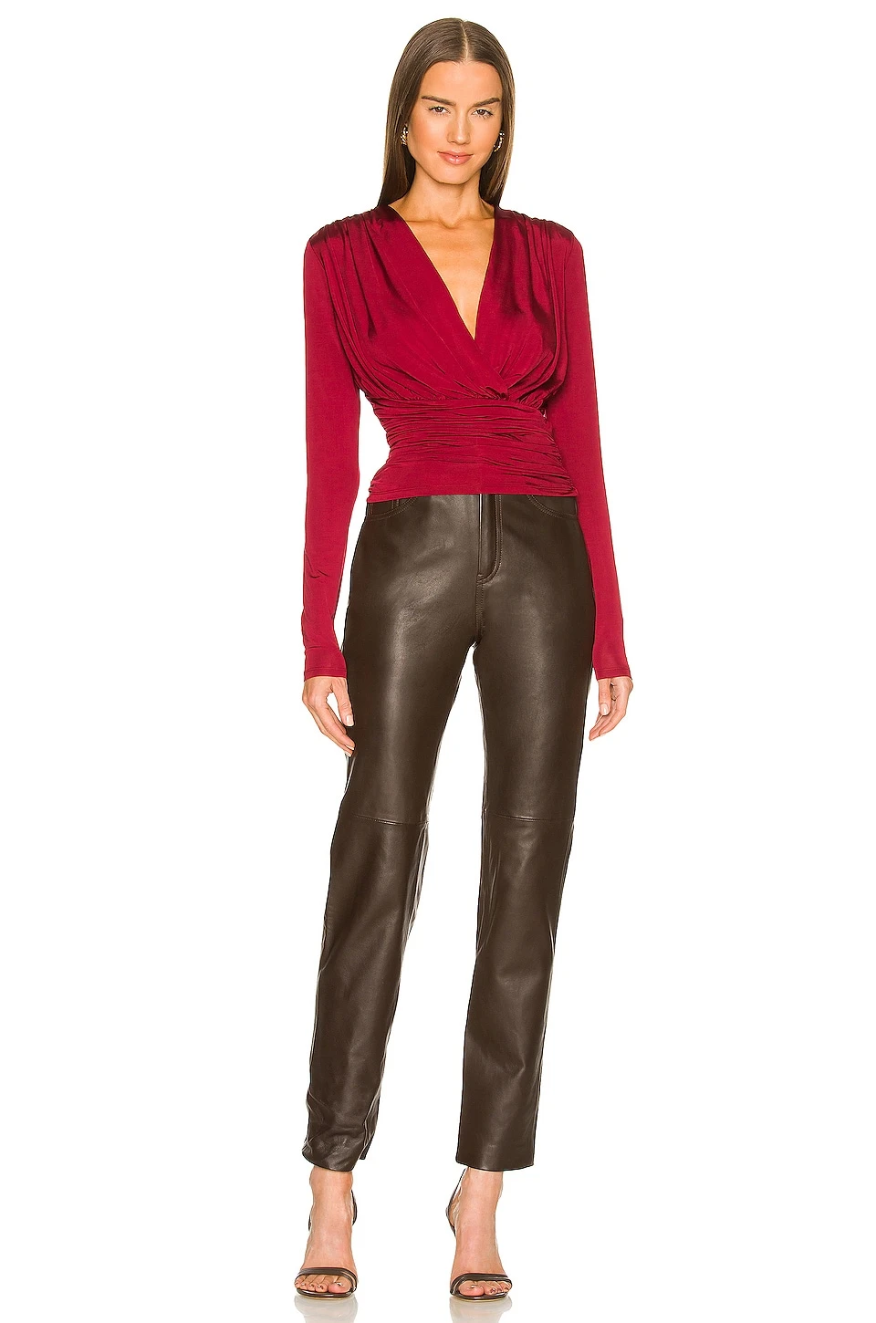 L'Academie Gamel Top In Burgundy 4 L'Academie Gamel Top In Burgundy - Image 4