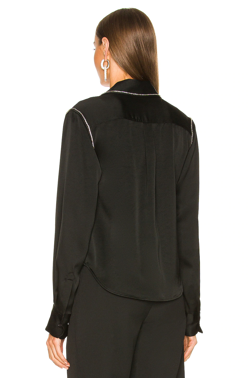 Floyd Blouse in Black L'Academie Floyd Blouse In Black -L Academie Shop LCDE WS812 V4