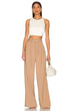 L'Academie Keely Tie Top In Ivory 9 L'Academie Keely Tie Top In Ivory -L Academie Shop LCDE WS813 V5