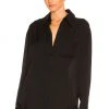 L'Academie Lenae Shirt In Black