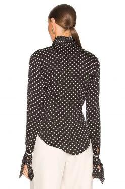 L'Academie Amora Blouse In Black Multi Dot 6 L'Academie Amora Blouse In Black Multi Dot -L Academie Shop LCDE WS822 V3