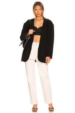 L'Academie The Maille Top In Black -L Academie Shop LCDE WS825 V4
