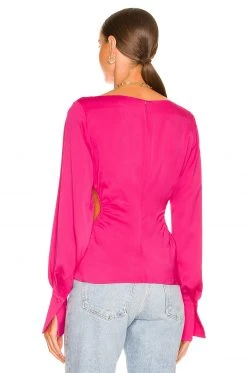L'Academie Marlene Blouse In Pink -L Academie Shop LCDE WS826 V3