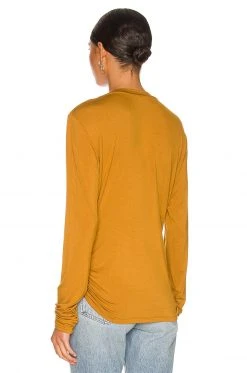 L'Academie Casey Top In Golden Brown -L Academie Shop LCDE WS830 V3