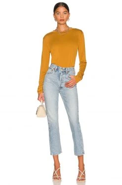 L'Academie Casey Top In Golden Brown -L Academie Shop LCDE WS830 V4