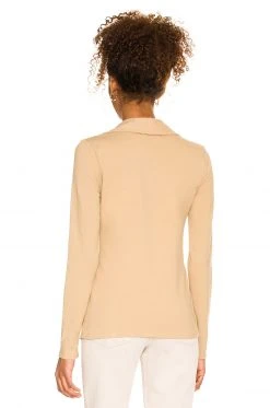 L'Academie The Amarine Top In Beige -L Academie Shop LCDE WS831 V3