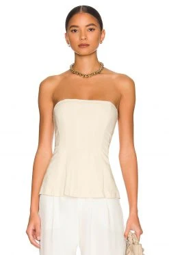 L'Academie Lorena Top In Beige